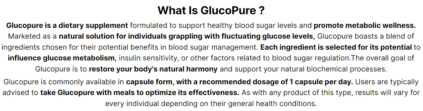 glucopure